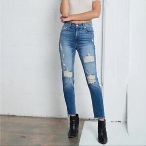 Revice Uptown Distressed Jeans Size 25